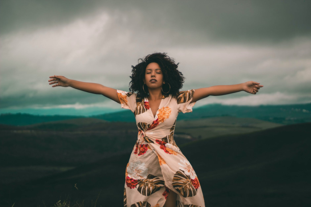 Woman Feeling Relax