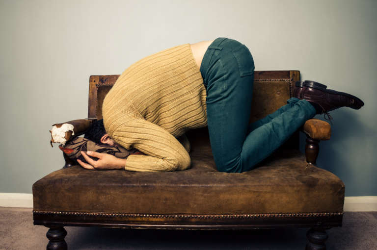 Man Feeling Shame To Talk About Sex With Therapiest