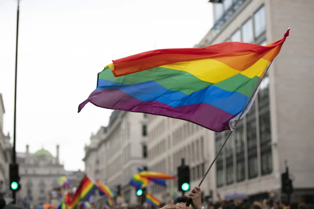 LGBTQ flag- Best therapies supporting LGBTQ